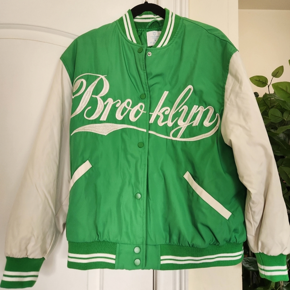 Brooklyn Bomber Jacket
